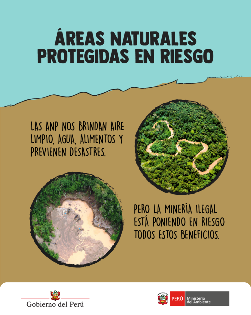 areas naturales protegidas en riesgo