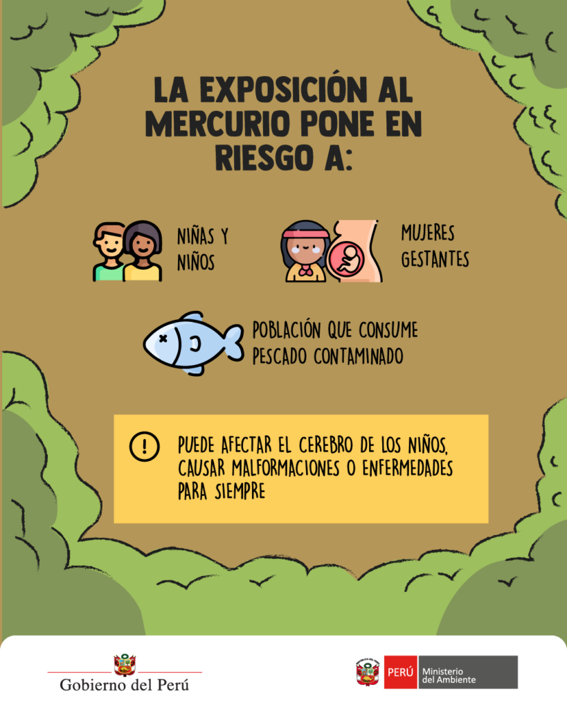 la exposición al mercurio