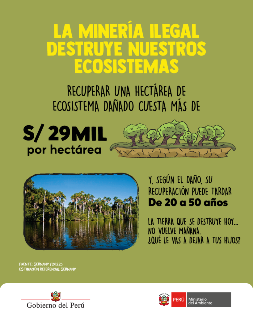 la mineria ilegal destruye maestros ecosistemas