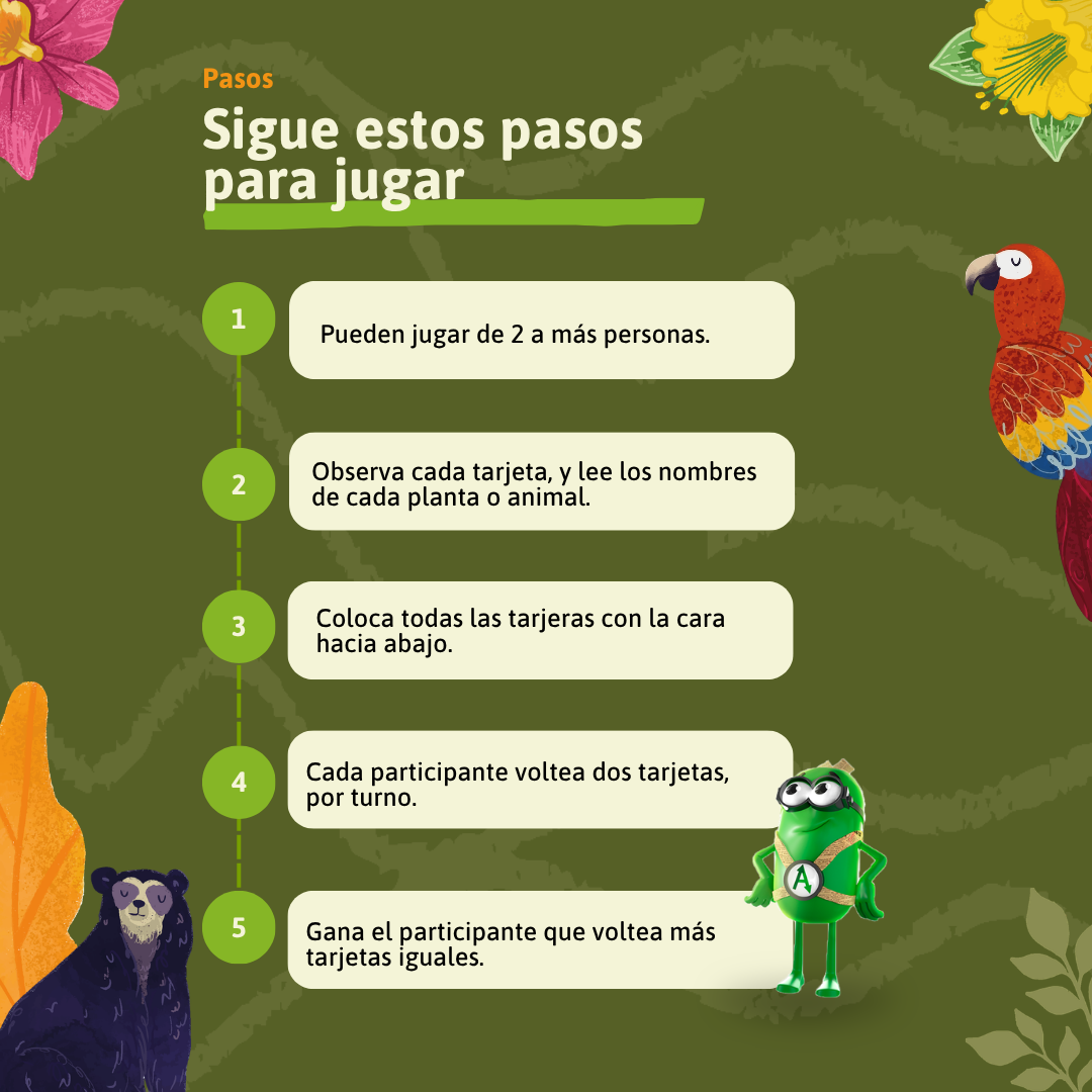 COMO JUGAR MEORIA