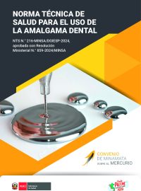 NORMA TÉCNICA DE SALUD PARA EL USO DE LA AMALGAMA DENTAL